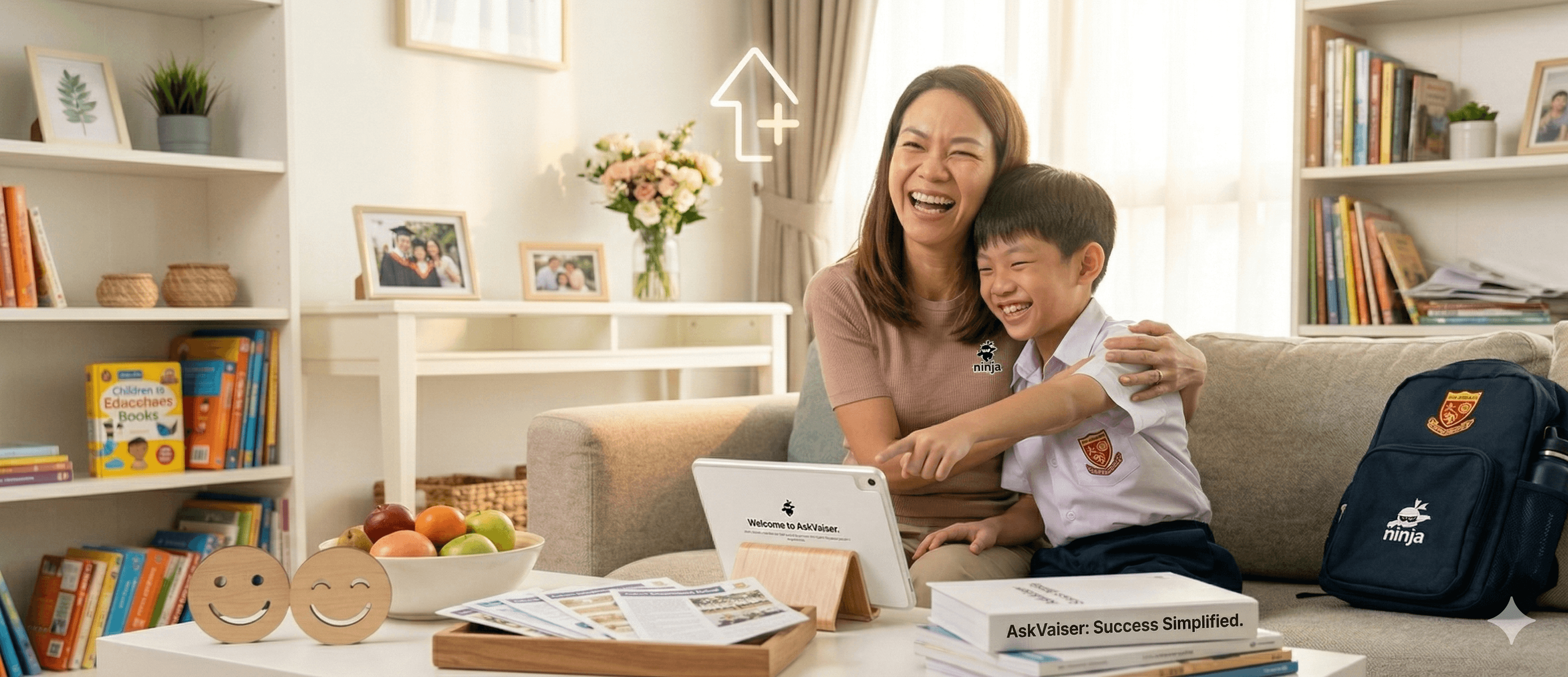 Parent finding answers quickly with AskVaiser