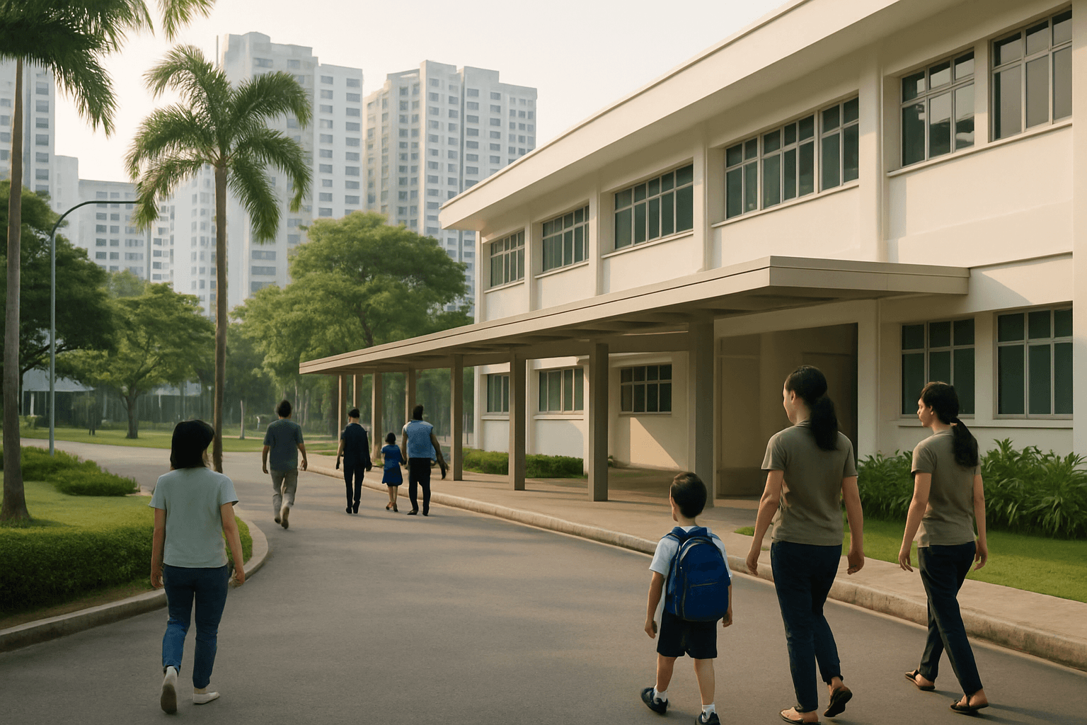 Anchor Green Primary School in Singapore: A Practical Parent Guide