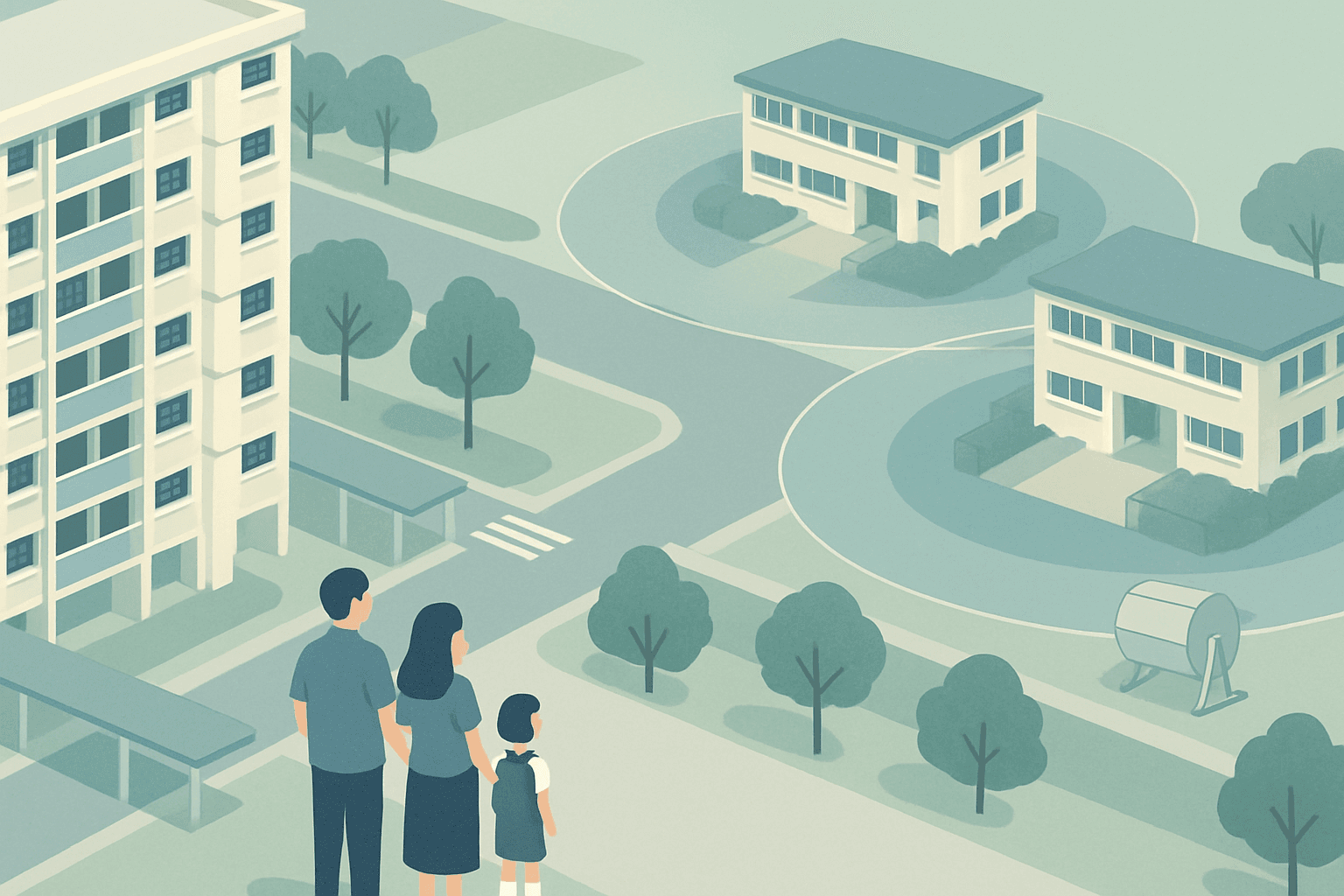 Are Good Neighbourhood Primary Schools Easier to Get Into in Singapore?