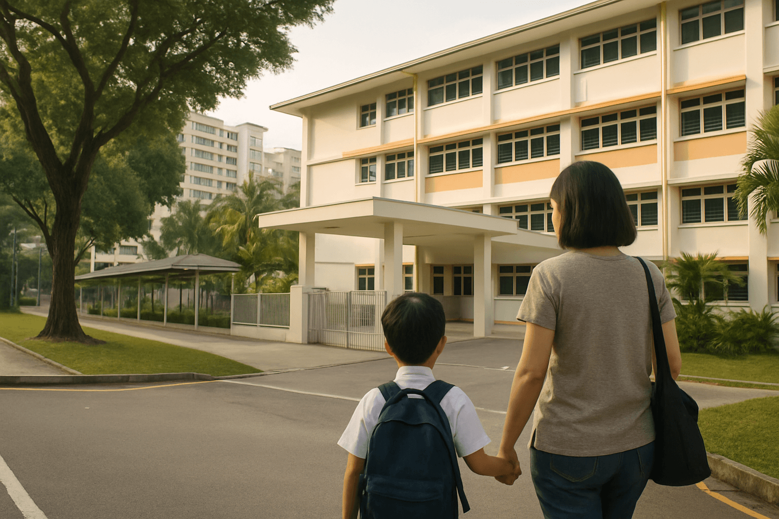 Blangah Rise Primary School in Singapore: A Practical Parent Guide