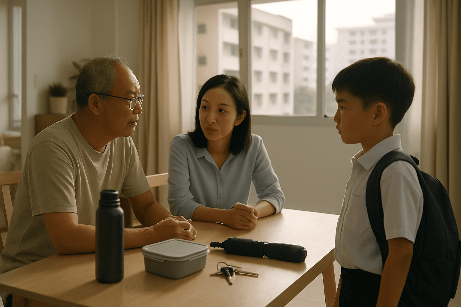 Can Childcare, Grandparents, or Work Logistics Support a Primary School Transfer in Singapore?