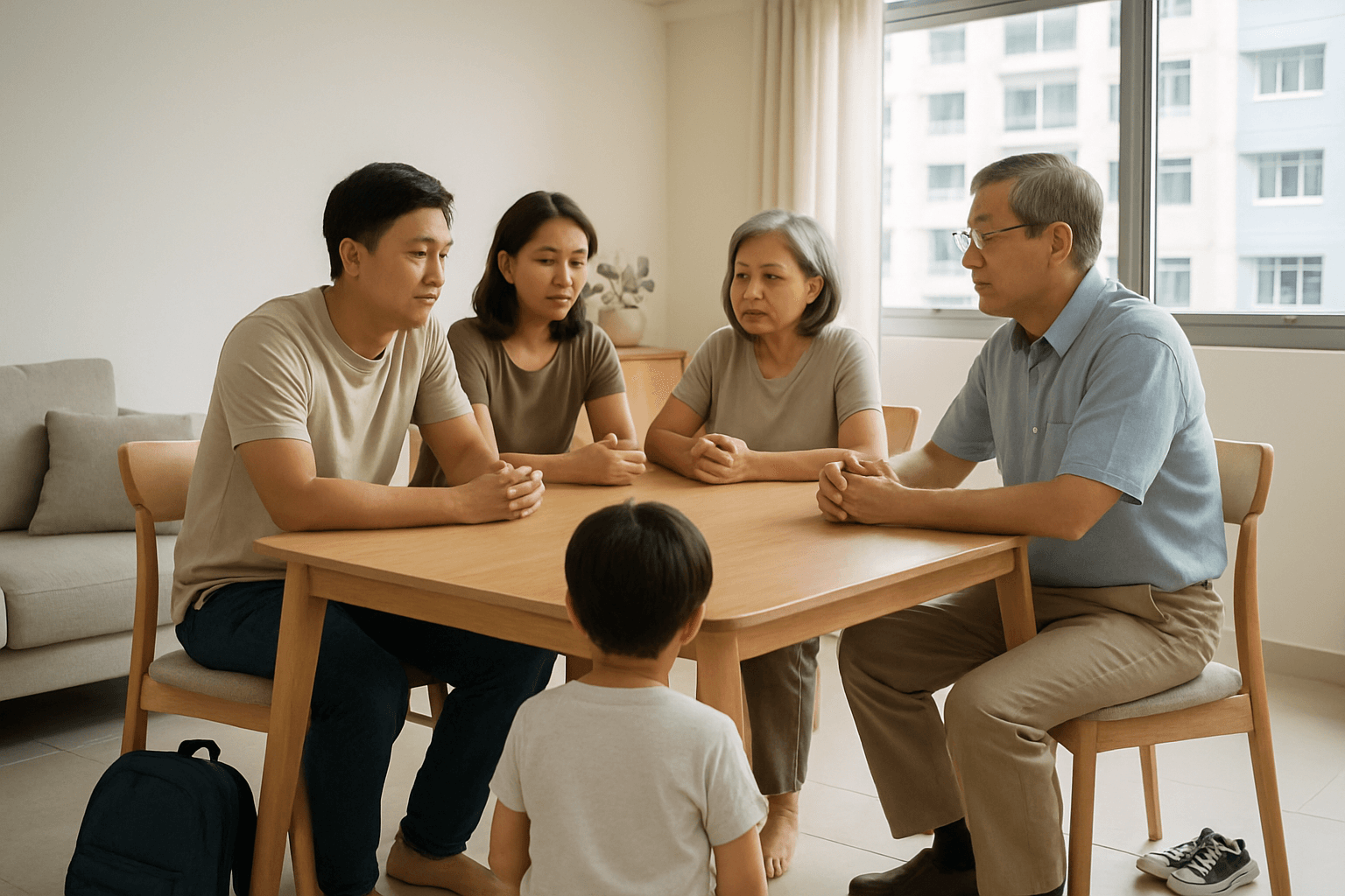 Can You Use a Caregiver's Address for MOE P1 Registration?