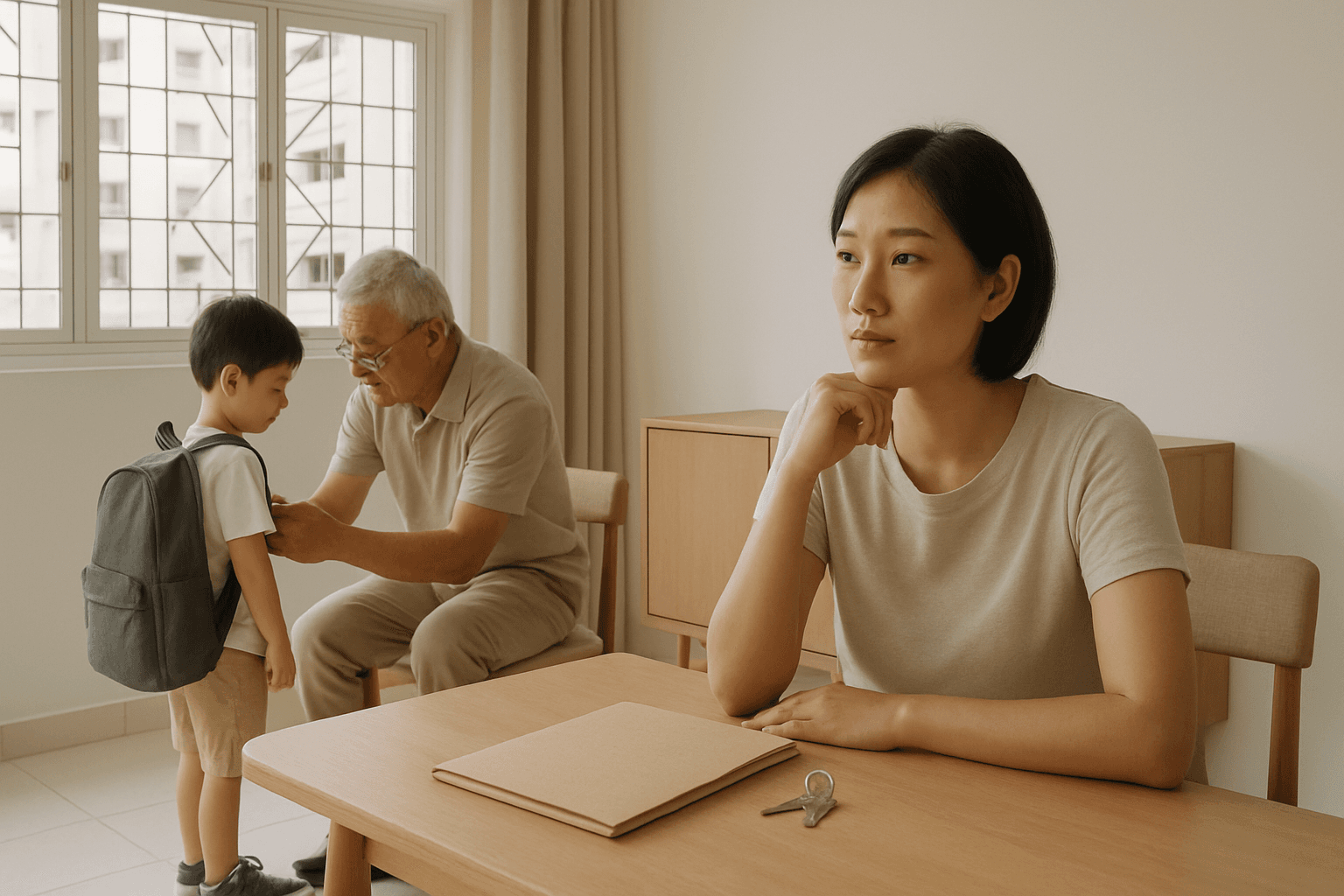 Can You Use a Grandparent's Address for Primary 1 Registration in Singapore?