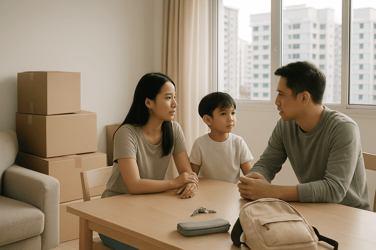 Can You Use a New Home Address for Primary 1 Registration Before Moving In?