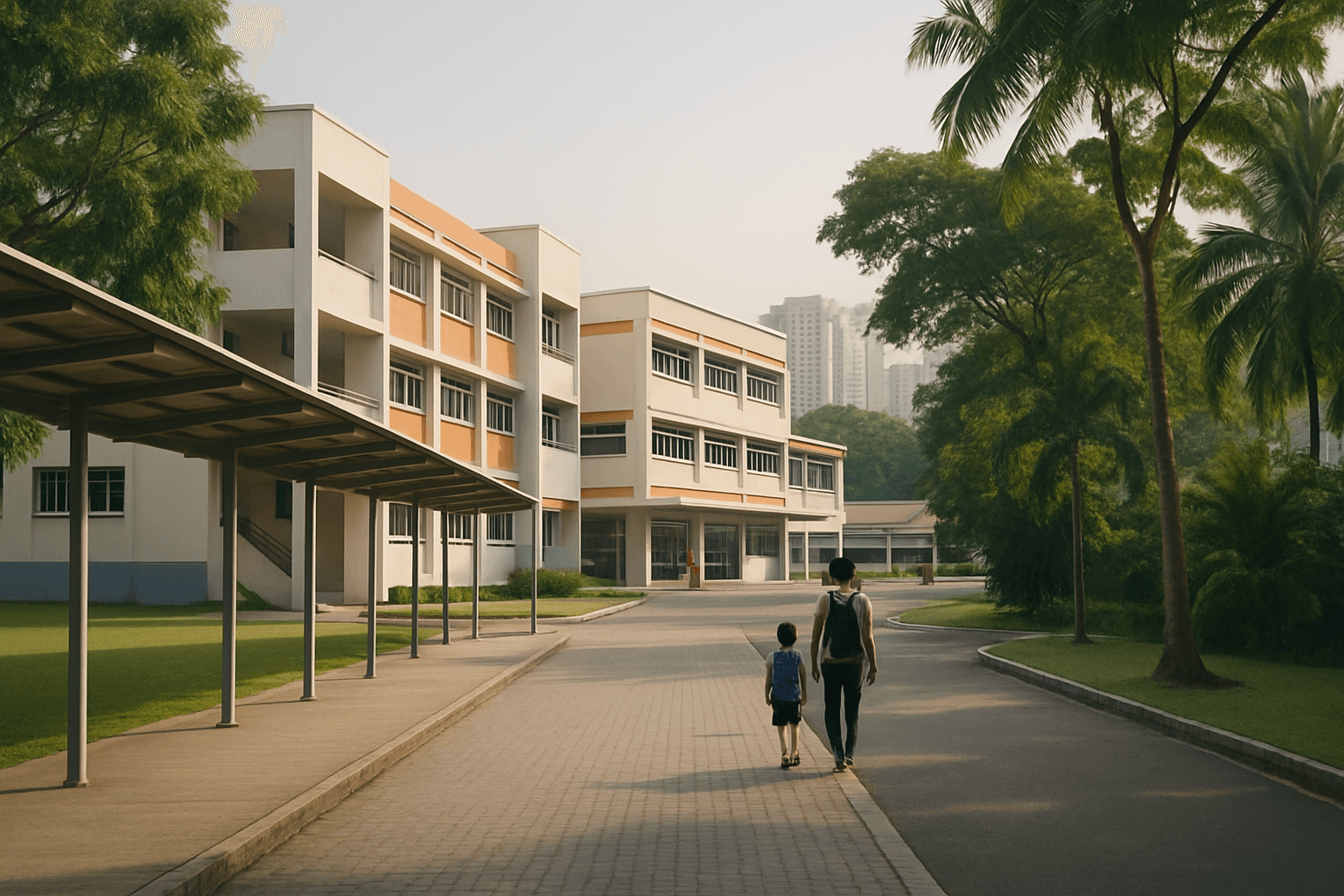 Cantonment Primary School in Singapore: A Practical Parent Guide