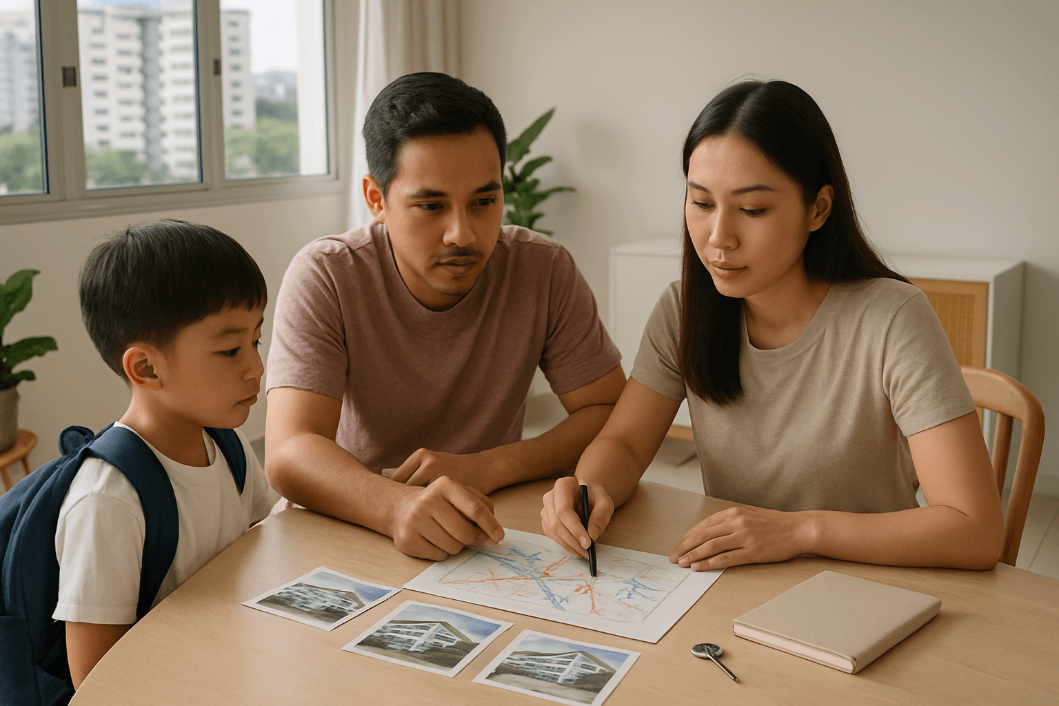 How to Choose Realistic Backup Schools for Primary 1 in Singapore