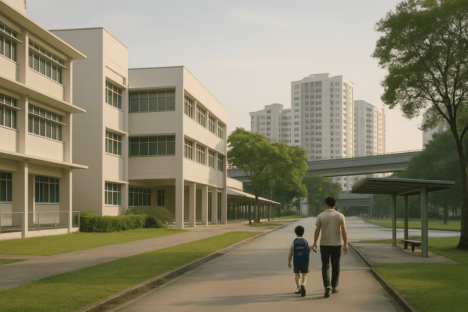 Compassvale Primary School in Singapore: A Practical Parent Guide