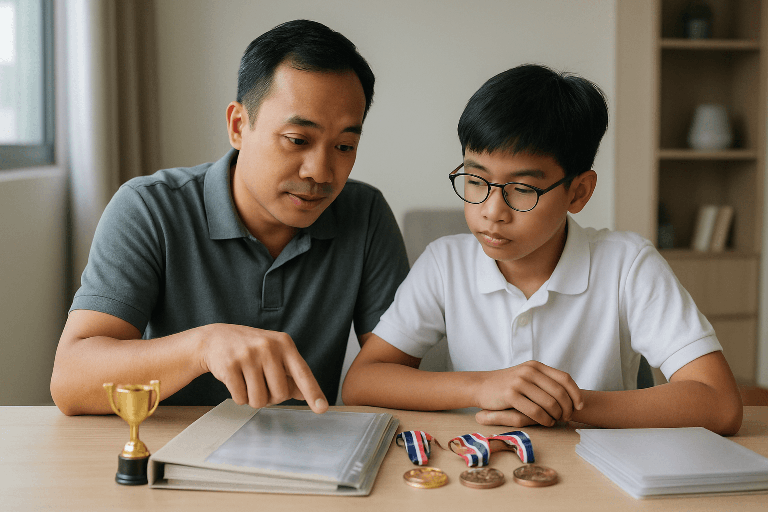 Do Certificates and Awards Help in DSA?