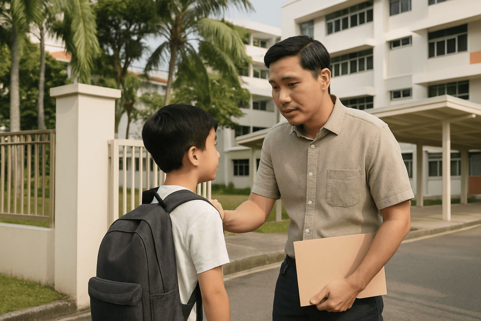 Do Parent Volunteer Schemes Guarantee a Place in Primary 1?