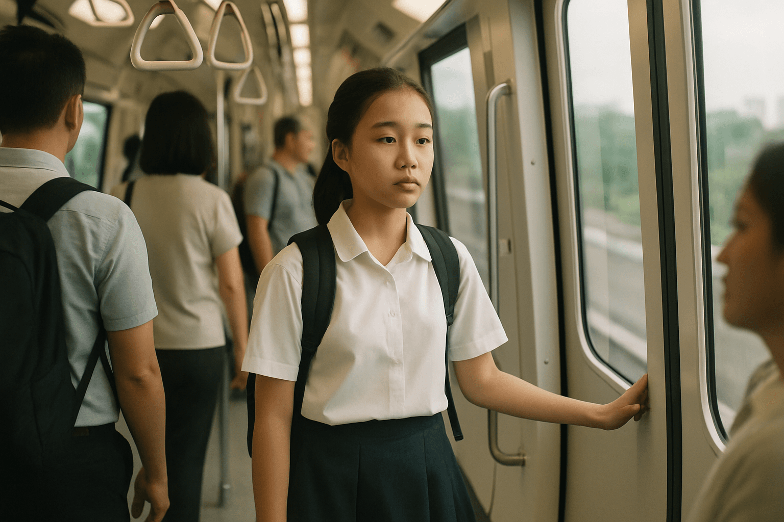 Does a Long Secondary School Commute Affect Performance?
