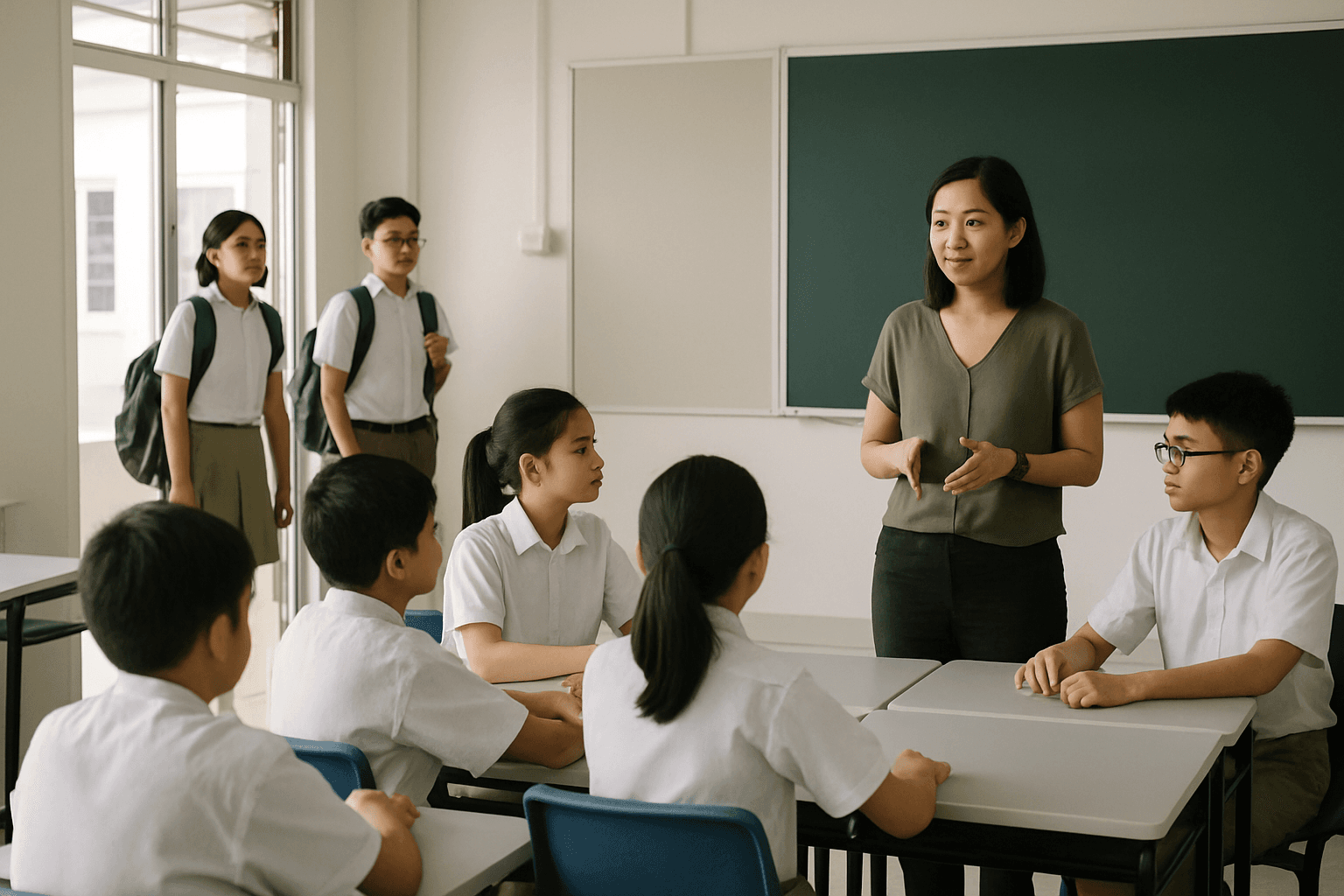 Does FSBB Still Have a Form Class and Form Teacher?