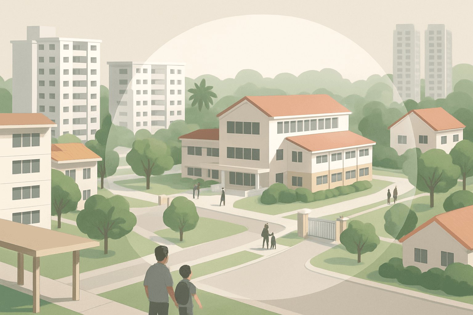 Does Living Within 1km Guarantee a Place in P1 Registration?