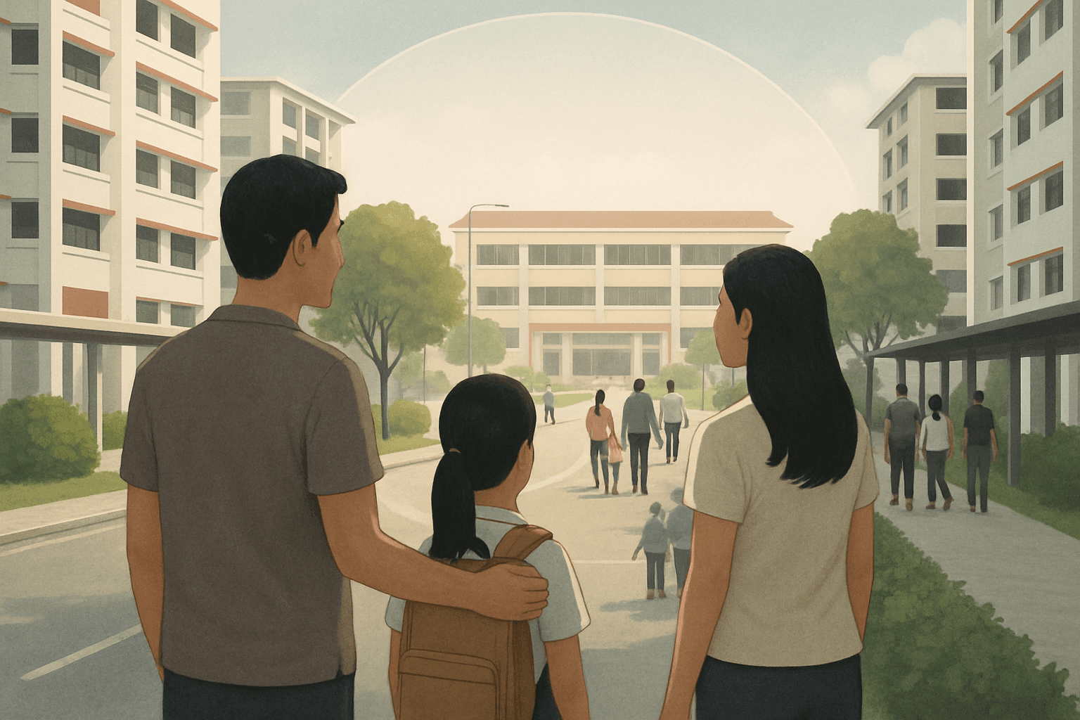 Does Living Within 1km Guarantee Primary 1 Admission in Singapore?