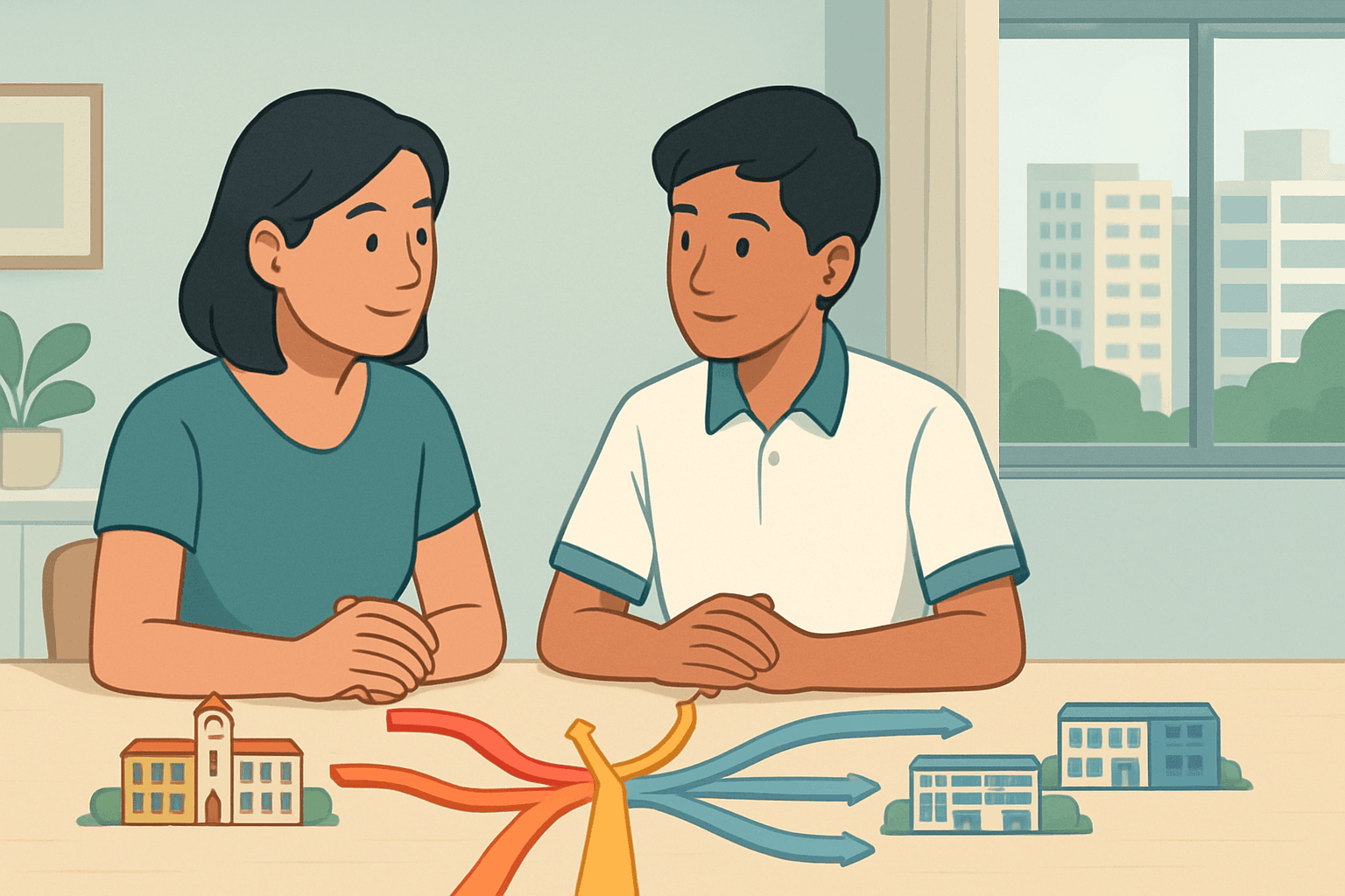 Does Taking G1 or G2 in Secondary School Limit Future Options?