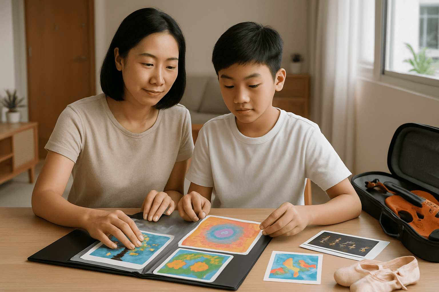 What to Include in a DSA Arts Portfolio: A Practical Guide for Singapore Parents