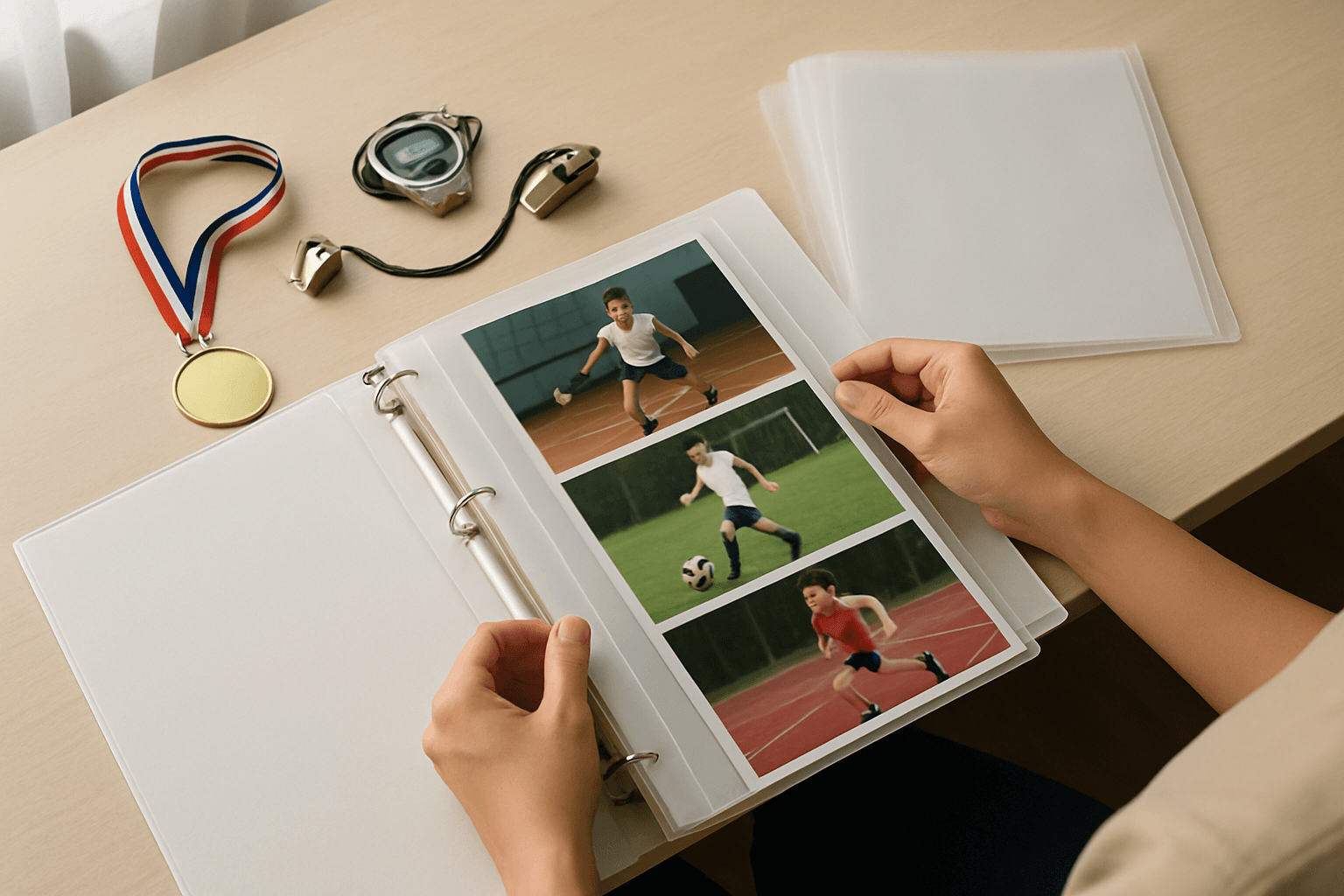 DSA Sports Portfolio: What to Include and How to Organise It