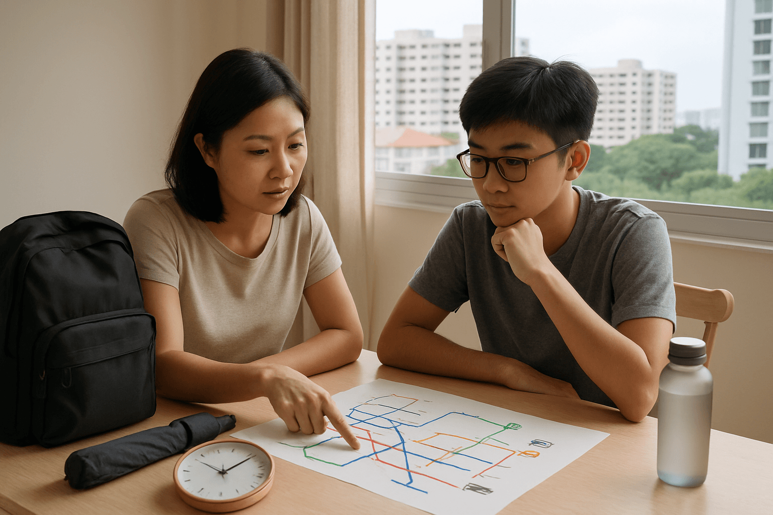 DSA Travel Time in Singapore: How Far Is Too Far?