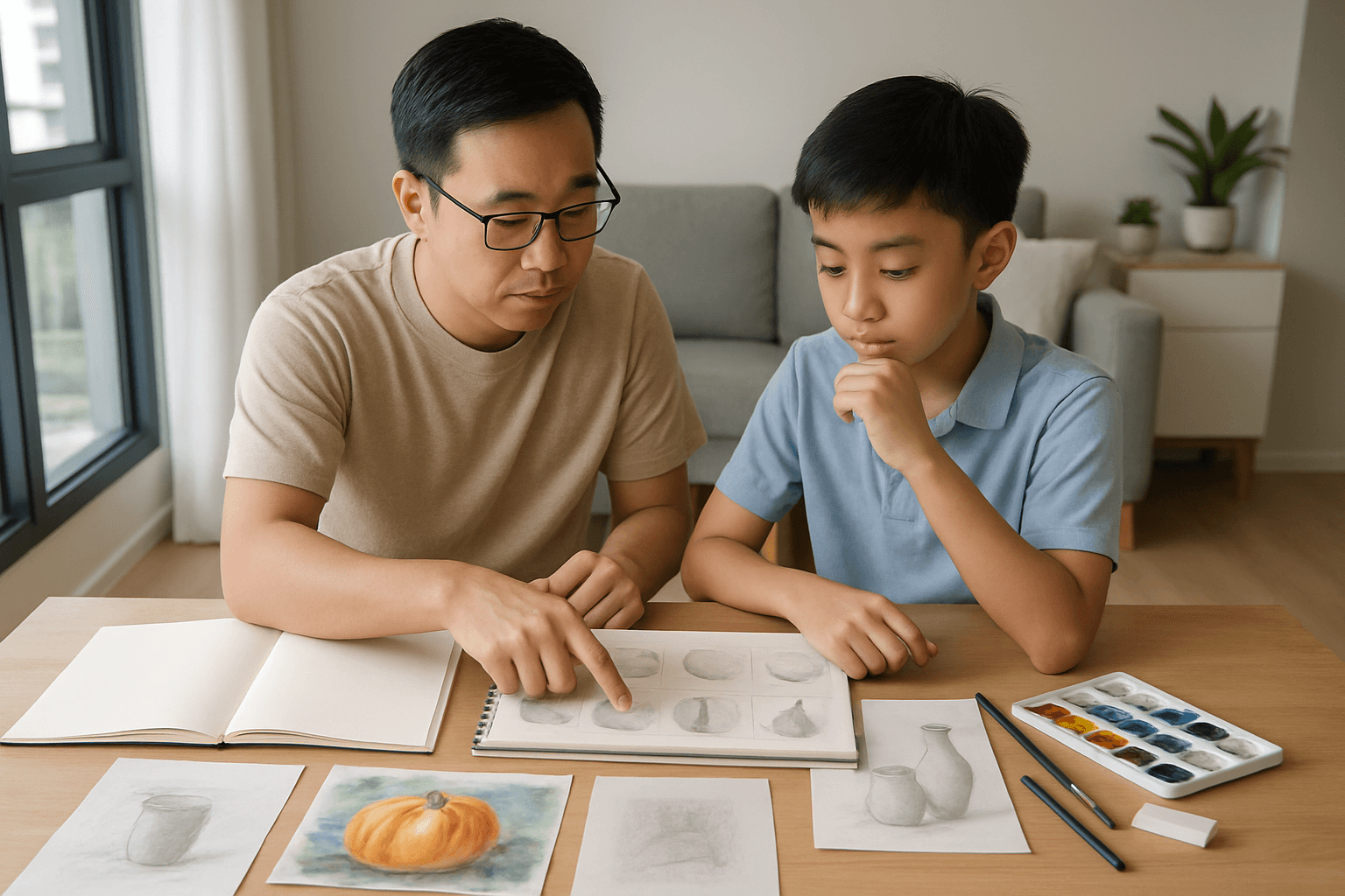 DSA Visual Arts Singapore: What Schools Look for in Portfolios