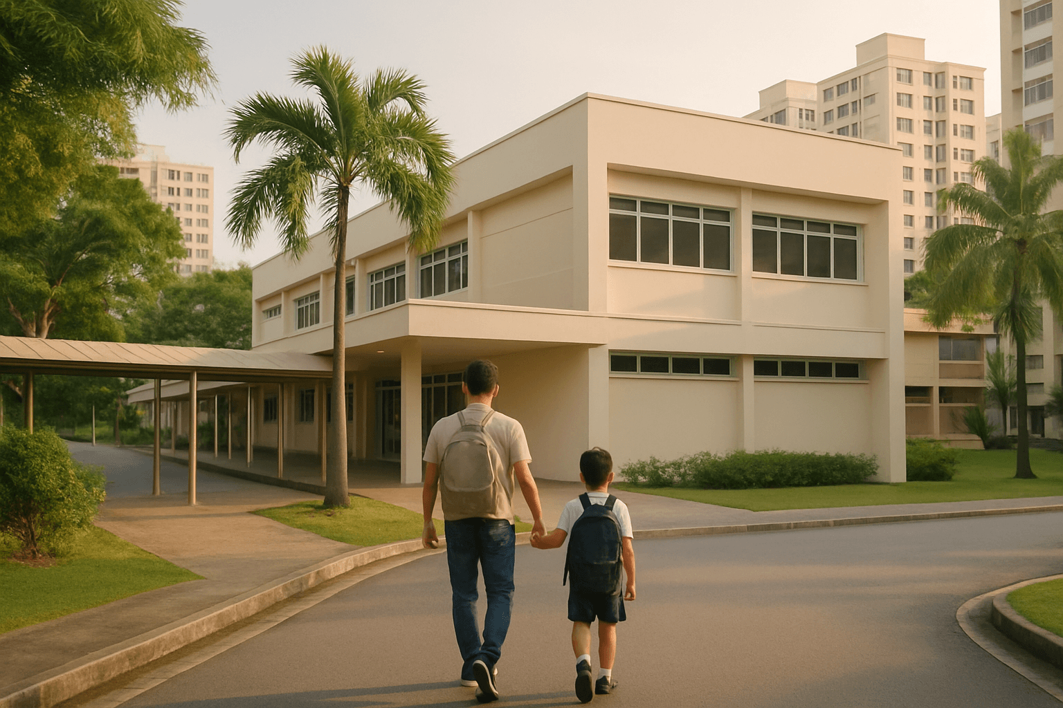 East Spring Primary School in Singapore: A Practical Parent Guide