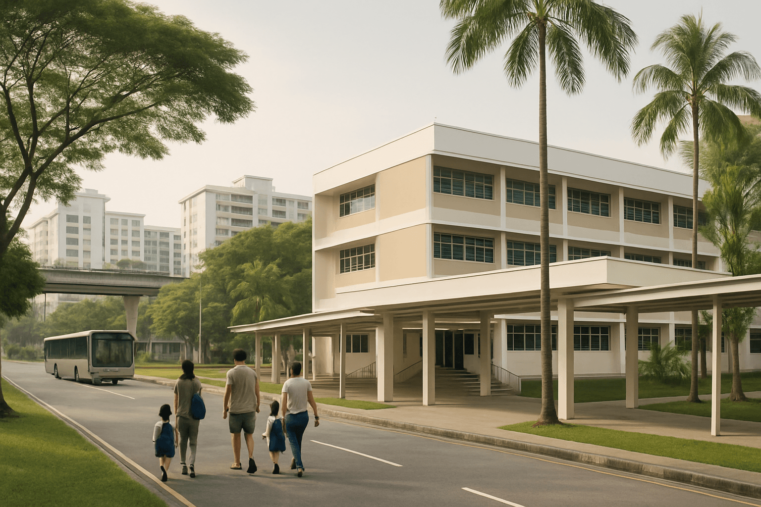 Elias Park Primary School in Singapore: A Practical Parent Guide