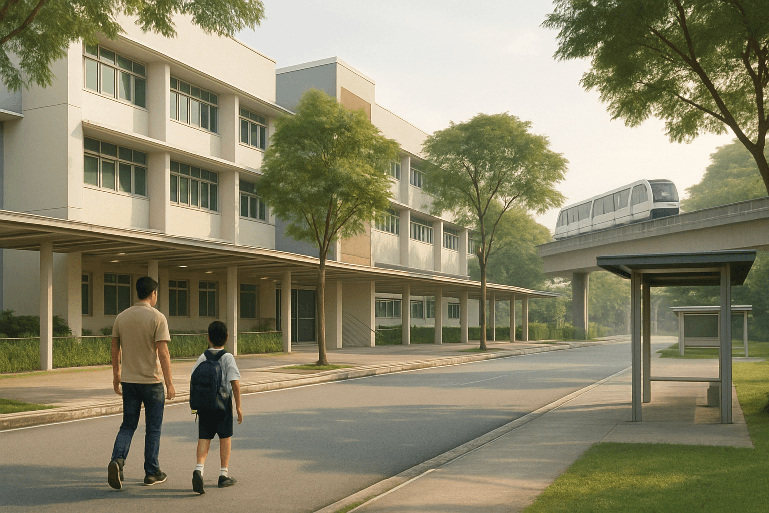 Fernvale Primary School in Singapore: Practical Parent Guide