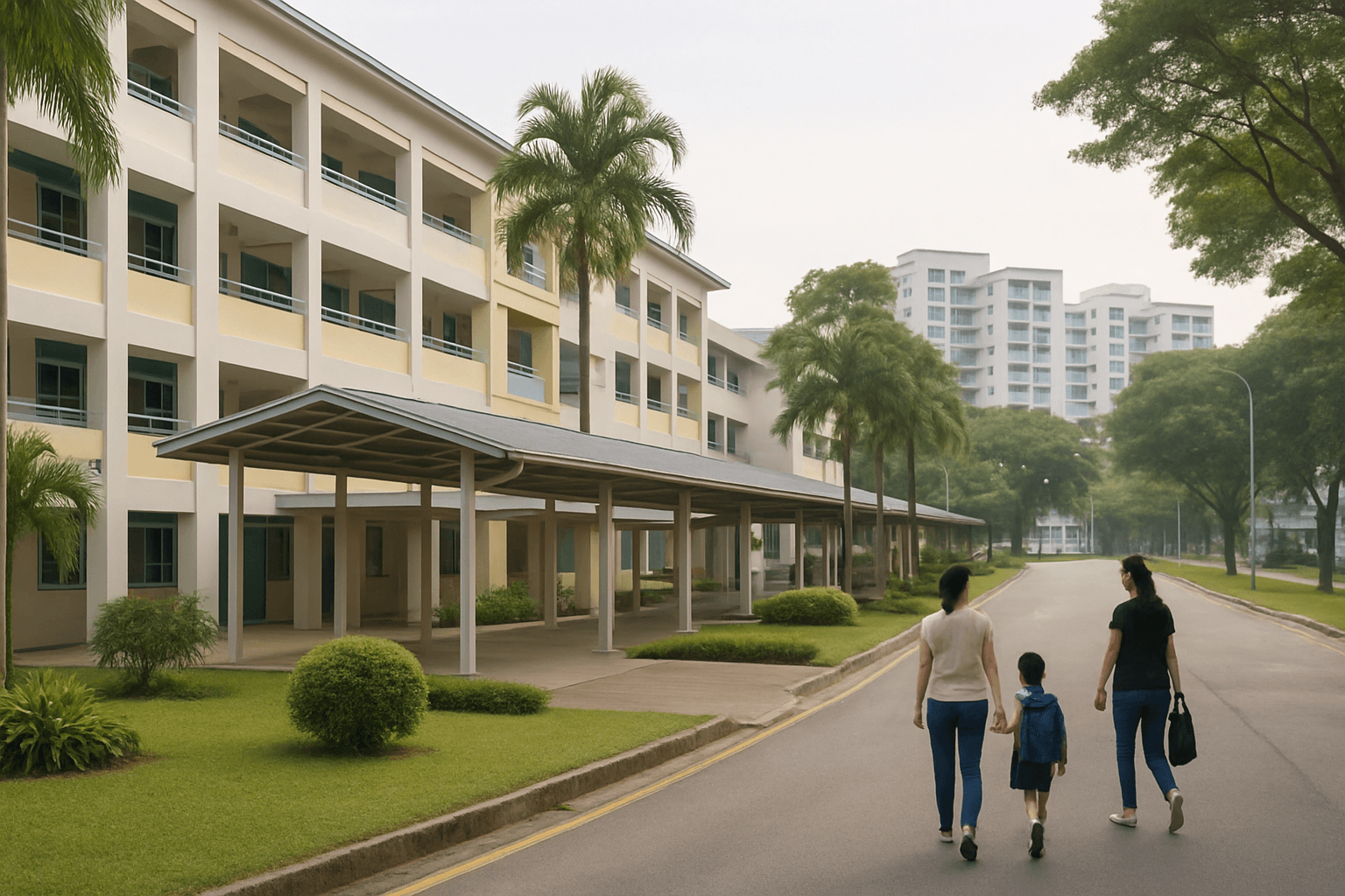 Fuchun Primary School in Singapore: A Practical Parent Guide