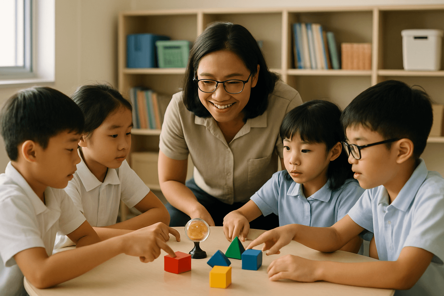 What Are the Academic Benefits of GEP in Singapore? Pace, Depth and Challenge