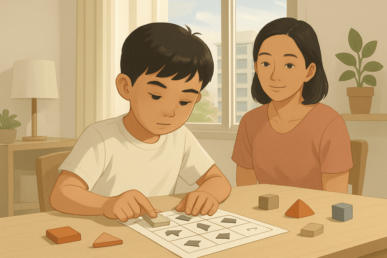 What Does the GEP Non-Verbal Reasoning Test Assess?