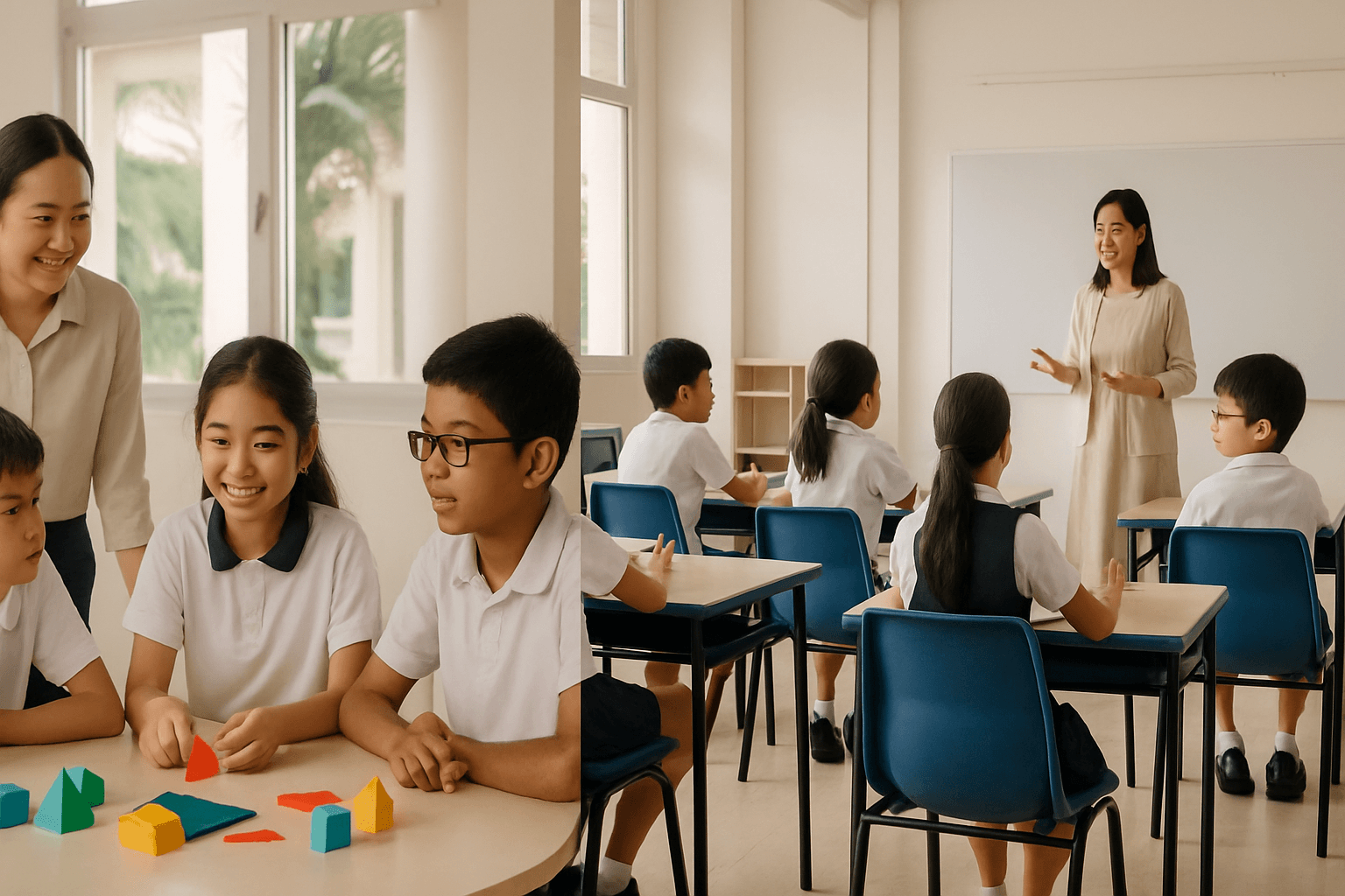 GEP vs Mainstream Primary School in Singapore: What Is Different?