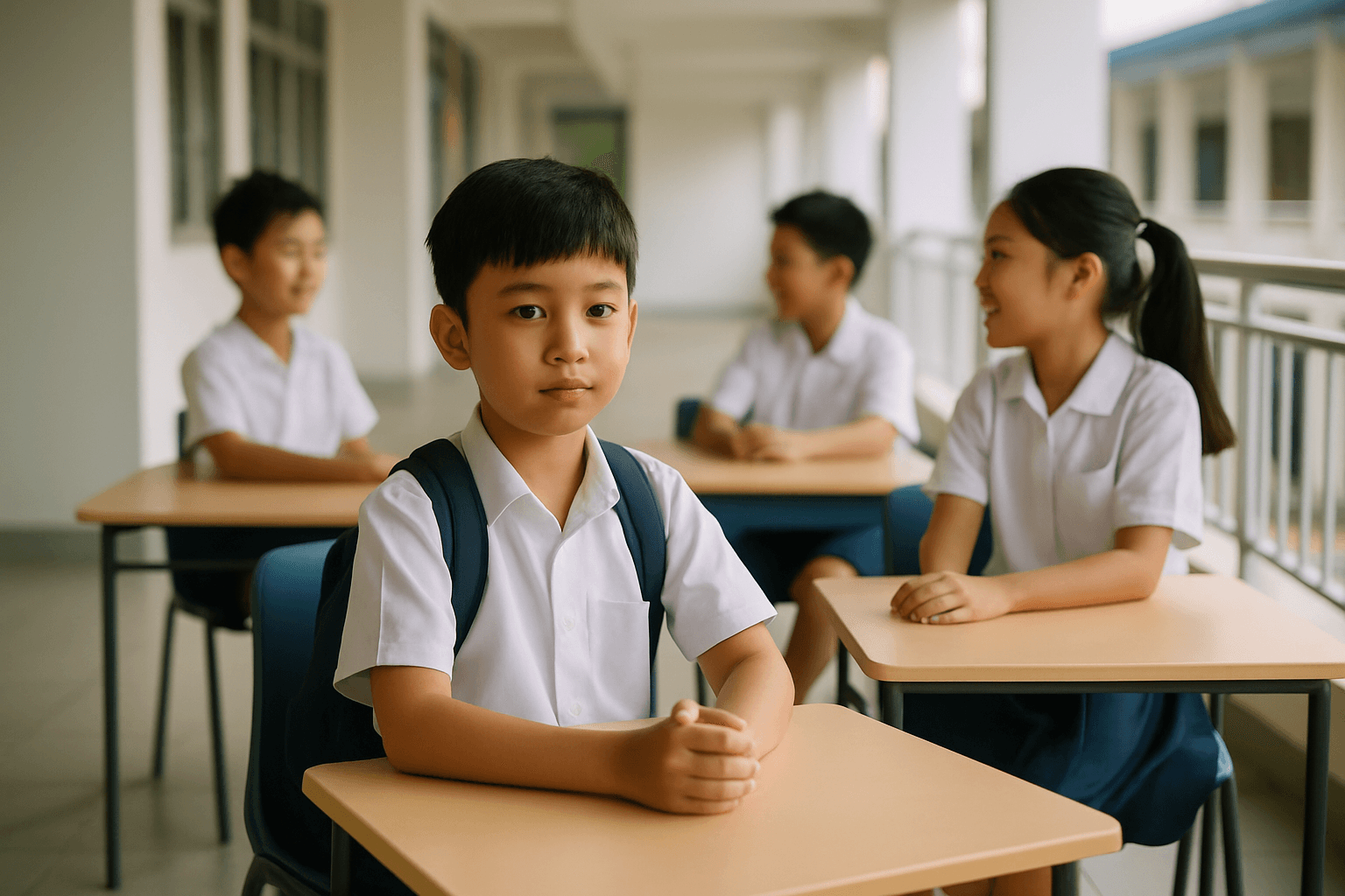 How Children Usually Adjust Socially After Entering GEP