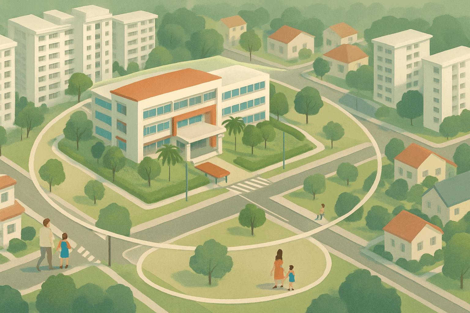 How Distance Affects Primary 1 Balloting Risk in Singapore