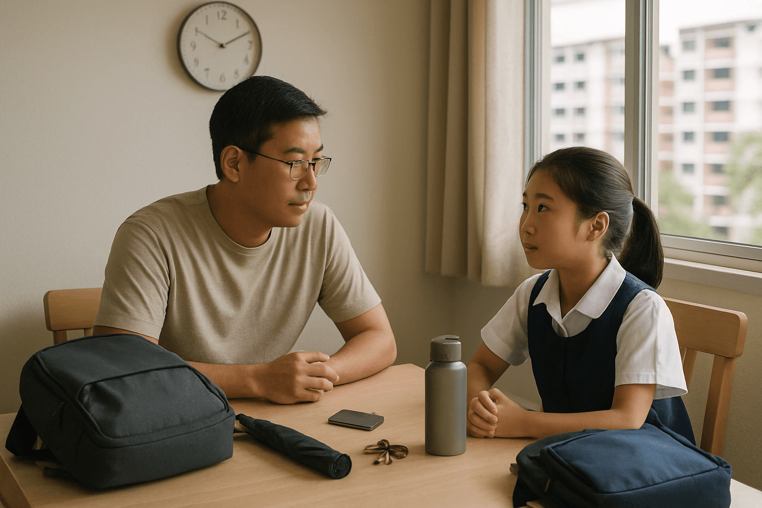 How Family Logistics Affect the GEP Decision in Singapore