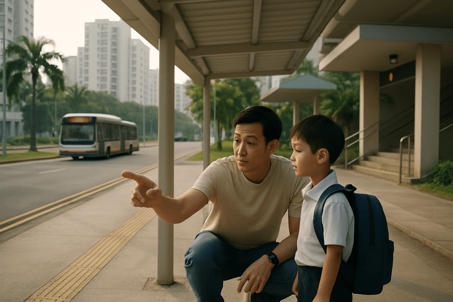 Primary School Commute Time in Singapore: How Far Is Too Far?