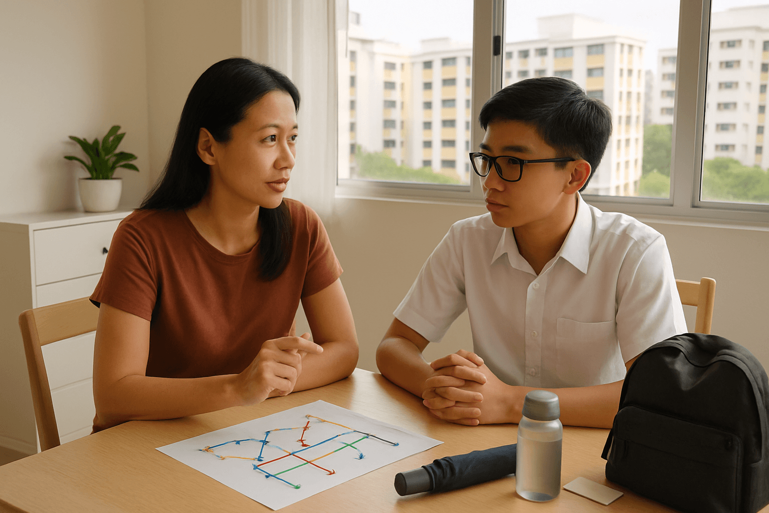 How Much Should Travel Time Matter When Choosing a Secondary School in Singapore?