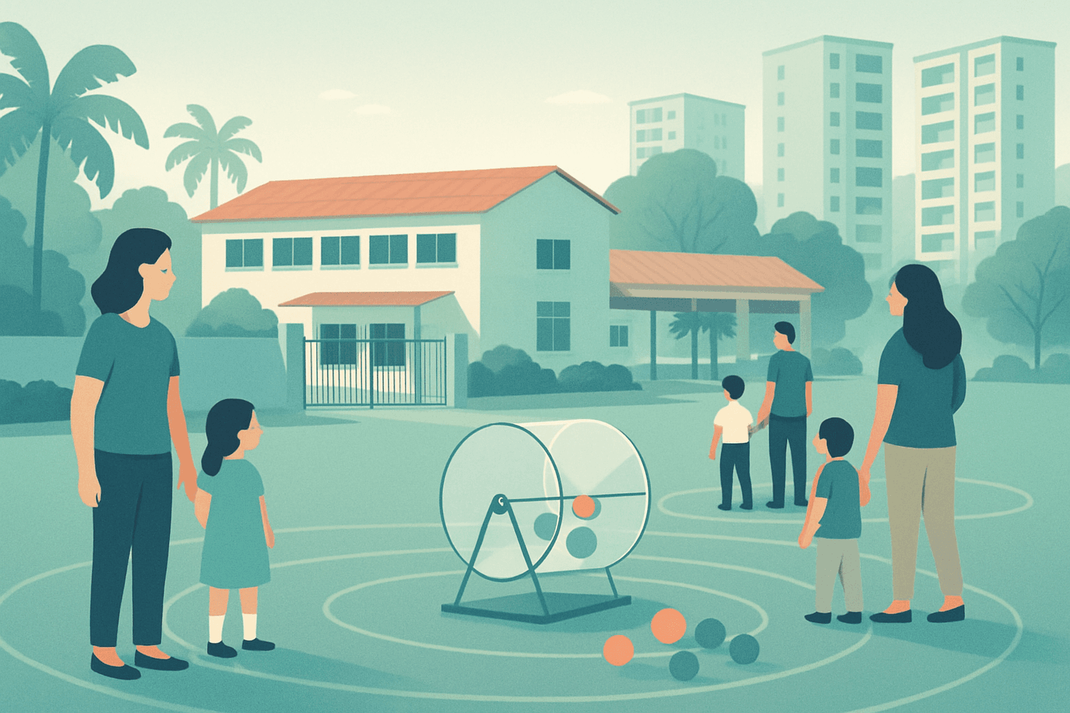 How P1 Balloting Works in Singapore