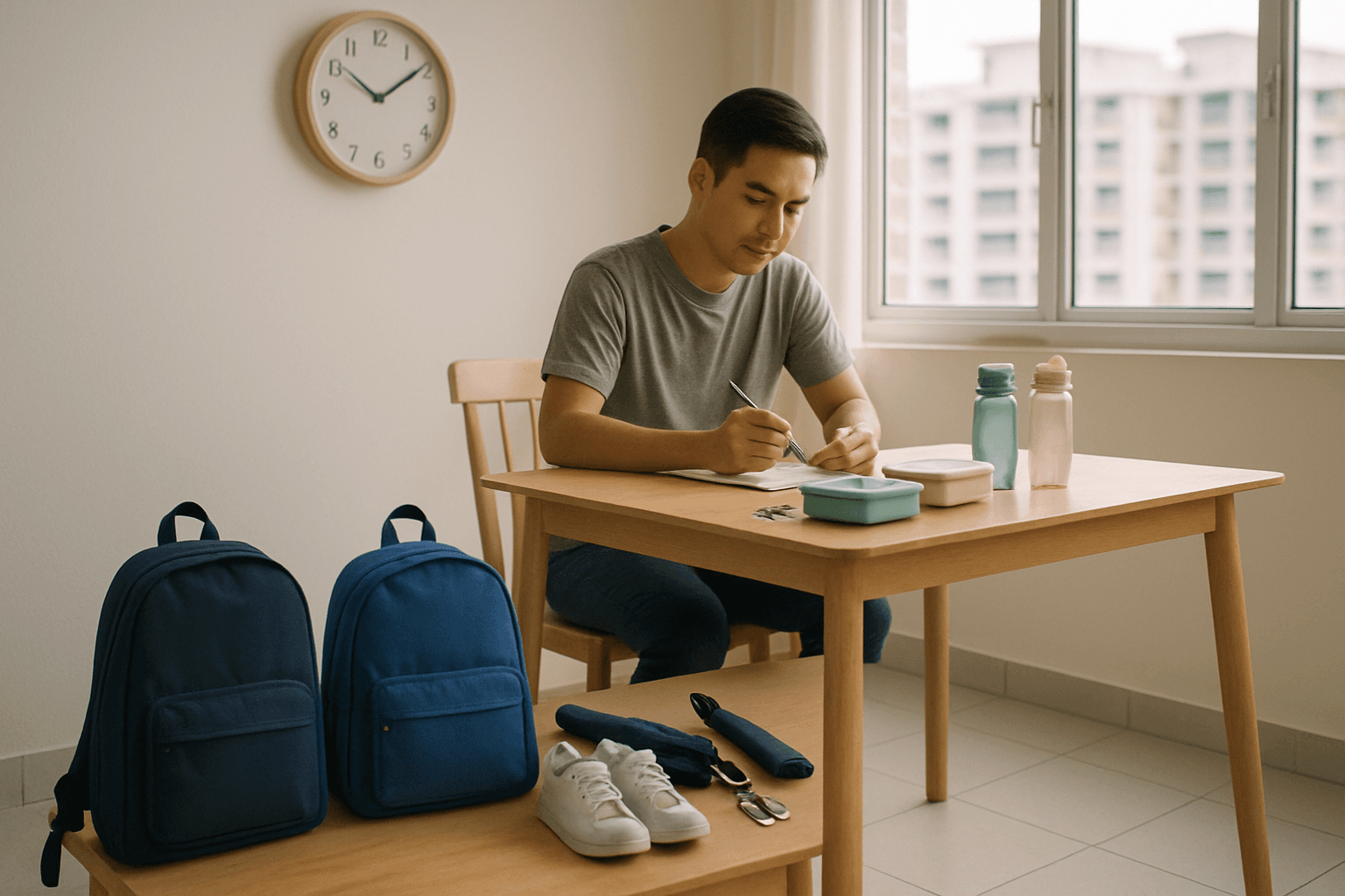Primary 1 School Choice in Singapore: Siblings, Pick-Up Plans and Family Routine