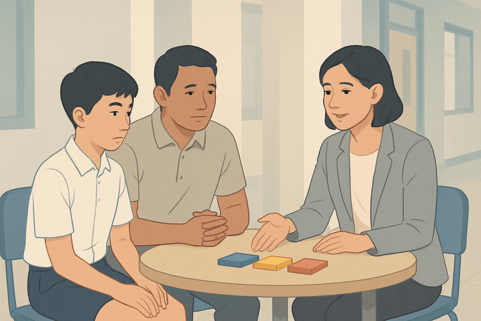 How Do Secondary Schools Decide Initial Subject Levels in Singapore?