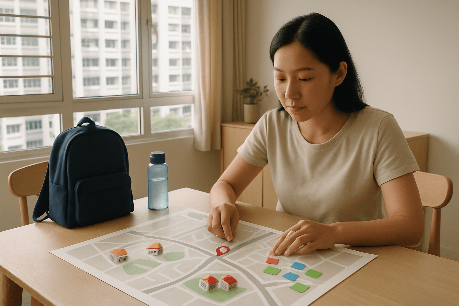 How to Build a P1 School Shortlist Around Your Home Address in Singapore