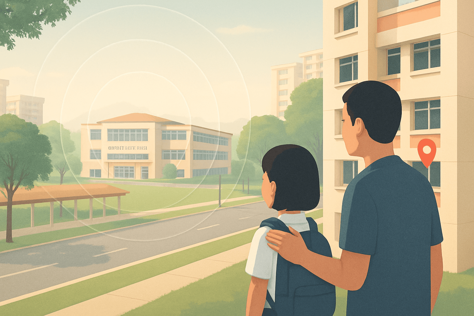 How to Check School Distance Before Primary 1 Registration in Singapore