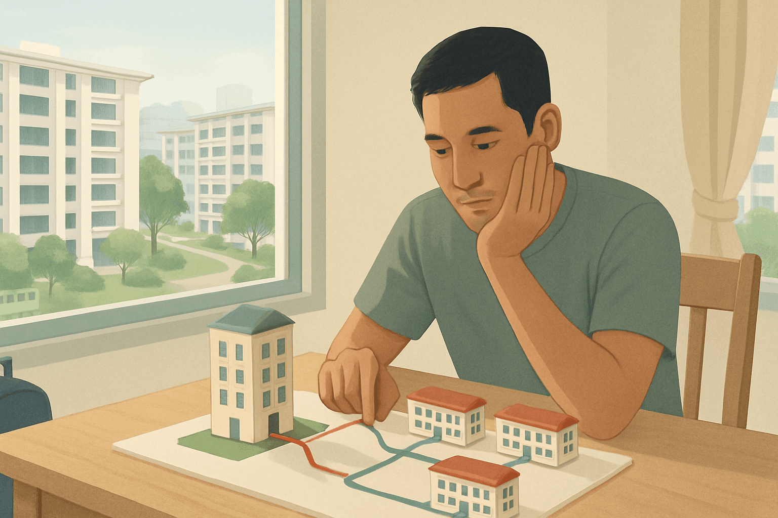 How to Choose Realistic Backup Schools After Moving for P1 Registration