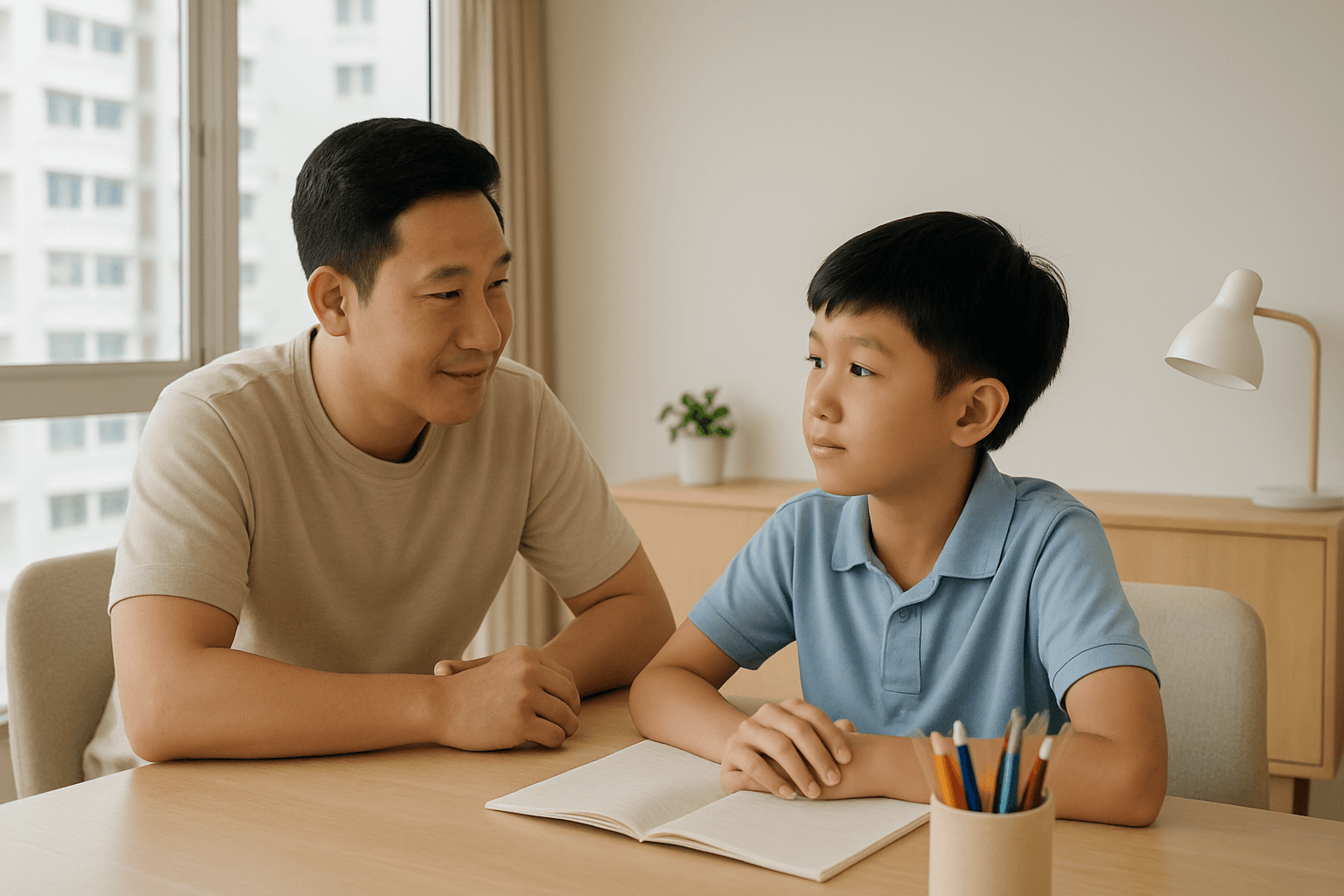 How to Talk to Your Child About GEP Without Creating Anxiety