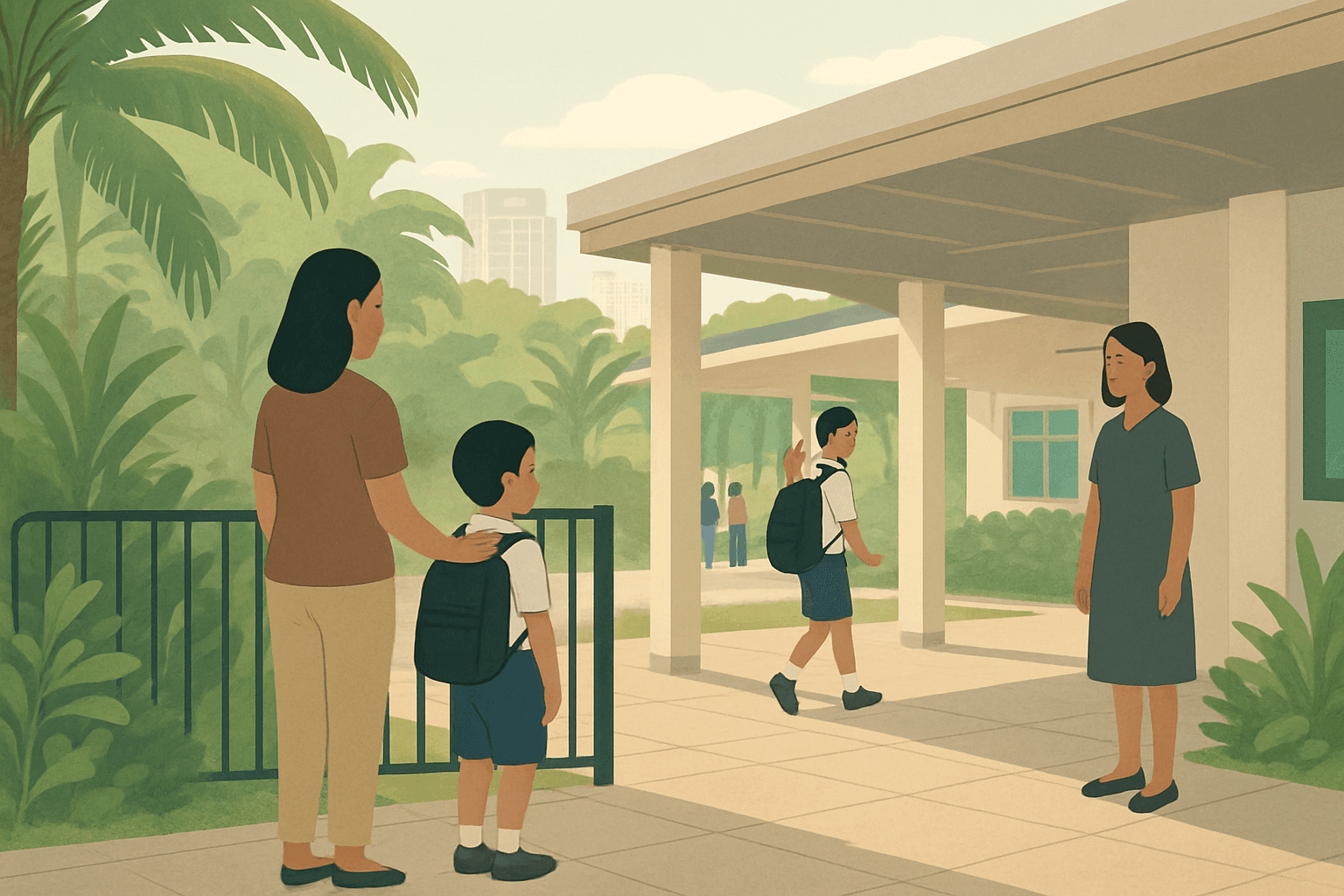 If Your Older Child Is Already in the School, Does Your Younger Child Automatically Get In?