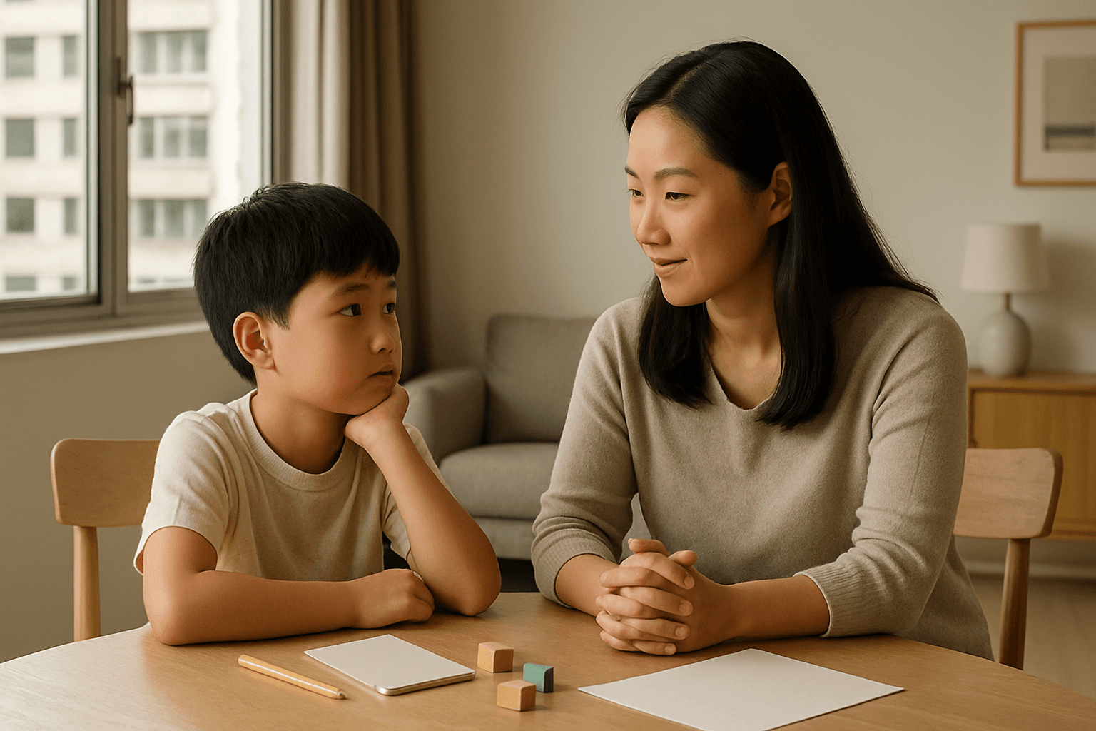 Is GEP Too Stressful for Some Children?