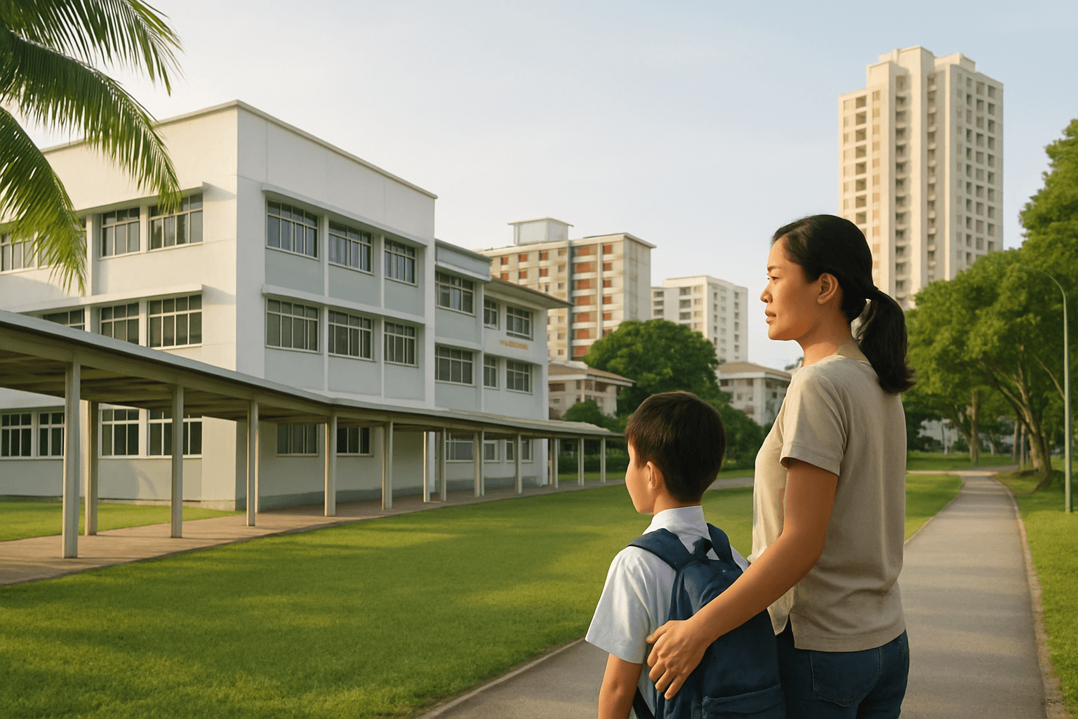 Is It Worth Buying a Home Near a School for Primary 1 Registration?