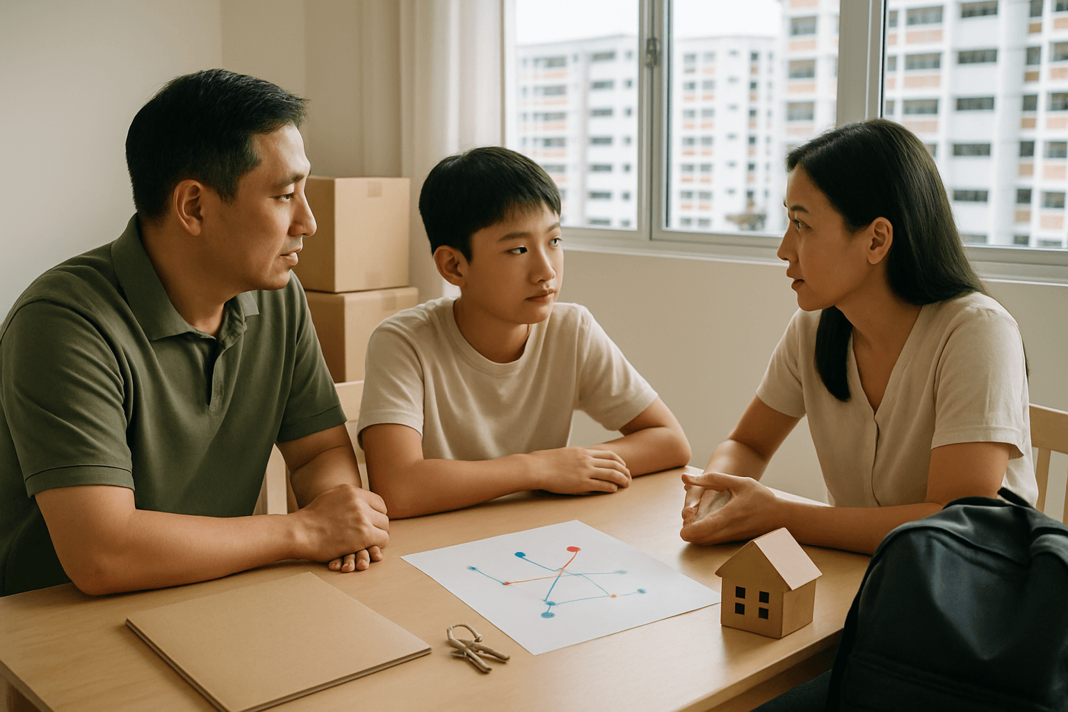 Is It Worth Moving House for a Preferred Secondary School in Singapore?