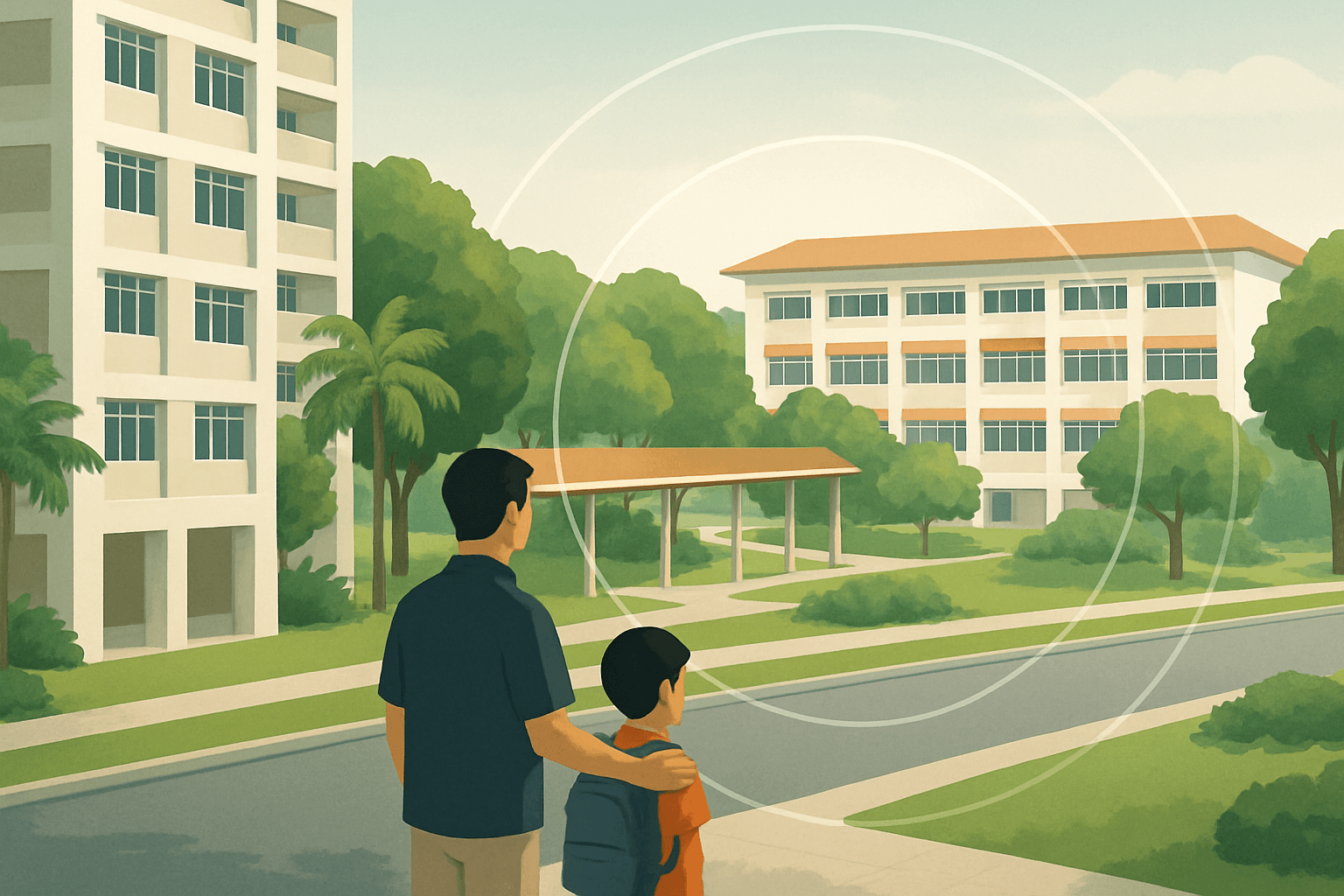 Is 1km to 2km Good Enough for P1 Registration in Singapore?