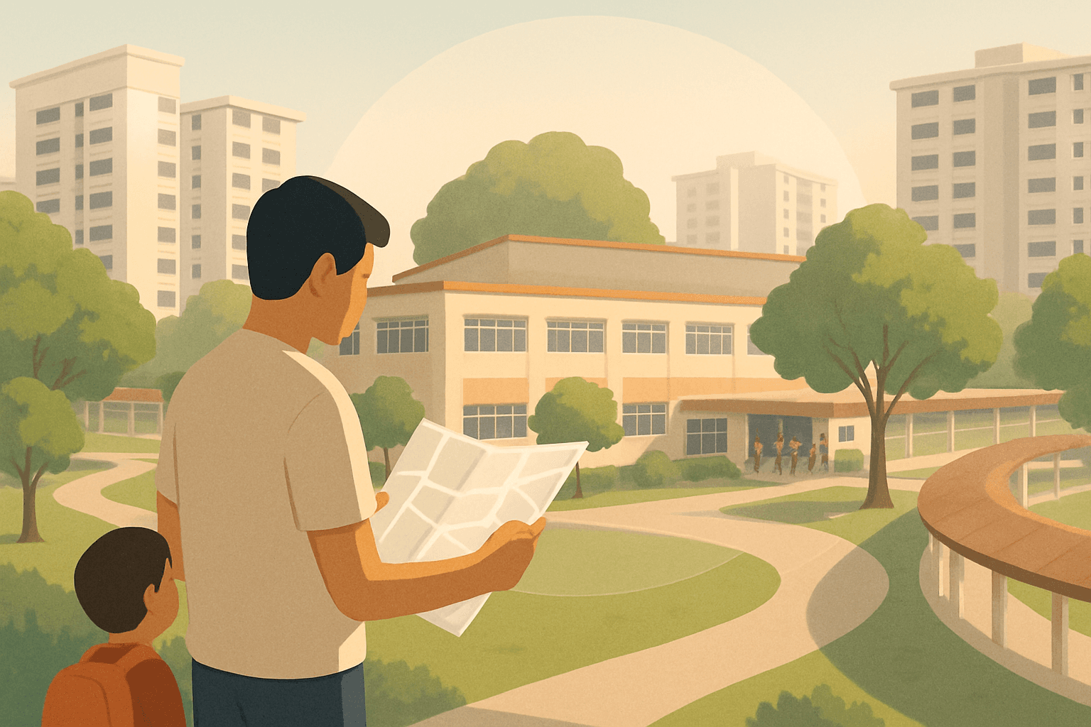 Is Within 1km Safe for Primary 1 Registration?