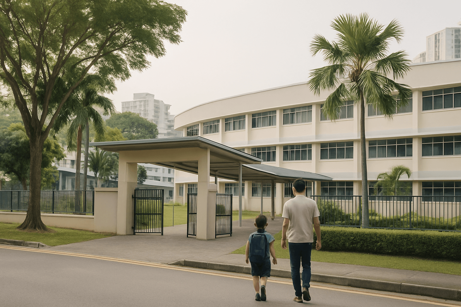 Jiemin Primary School in Singapore: A Practical Parent Guide