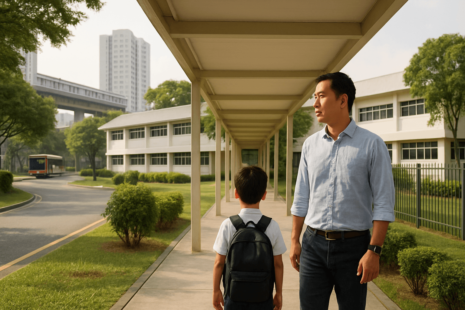 Jing Shan Primary School in Singapore: A Practical Parent Guide