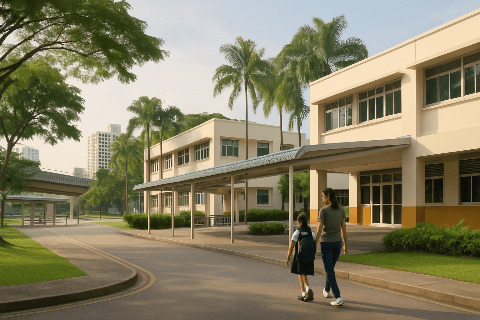 Marsiling Primary School in Singapore: A Parent Guide